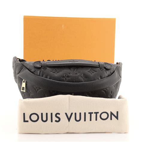 louis vuitton bum bag review|louis vuitton bum bag empreinte.